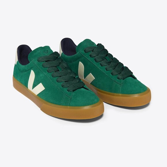NIB Veja Campo bold sneakers suede golf pierre EU 39 US 8 - Picture 1 of 7